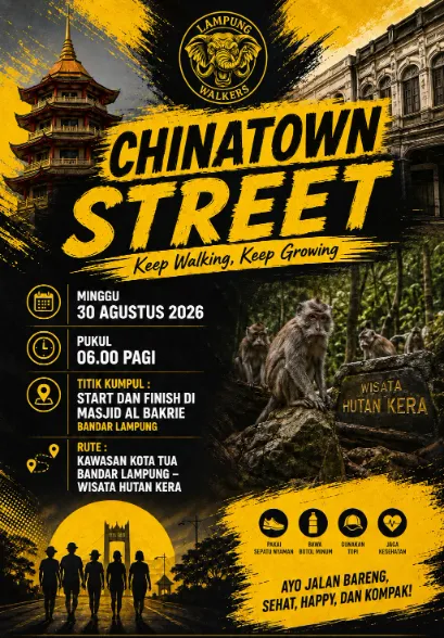 Chinatown Street & Wisata Hutan Kera