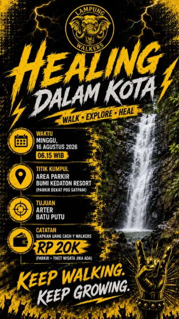 Healing Dalam Kota (Arter Batu Putu)
