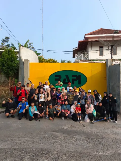 Titik Kumpul Gerbang Kuning BAPI