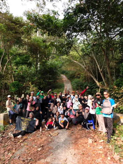 Jelajah Jalur Hutan & Lembah Asri